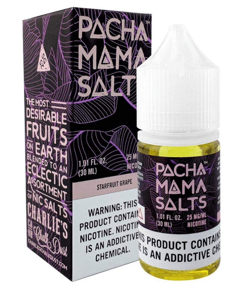 Pacha mama nictotine salts india karnataka