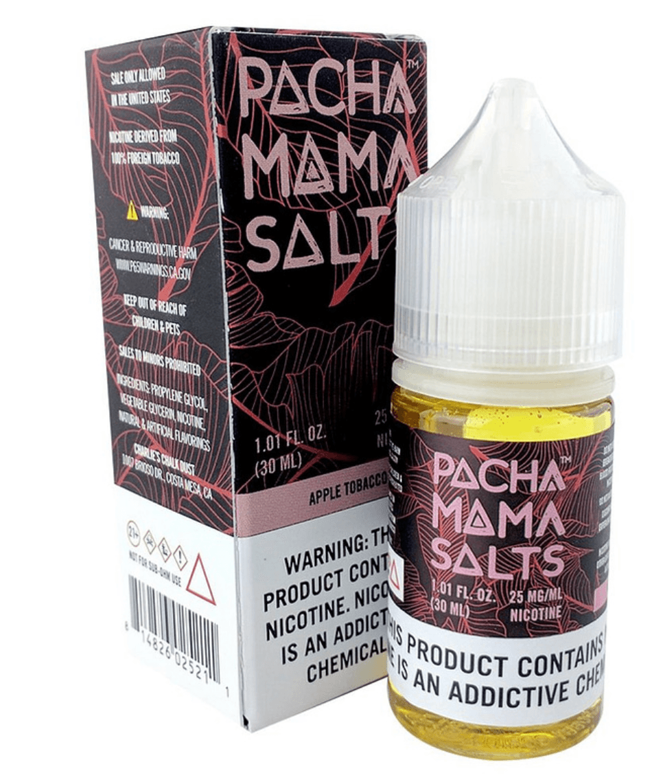Pacha mama nictotine salts india karnataka