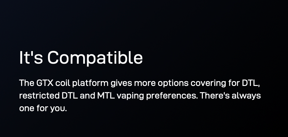 Vaporesso PLATFORM GTX COILS India Pune Karnataka Maharashtra, compatible mesh coils for MTL and DTL vaping, original replacement coils.
