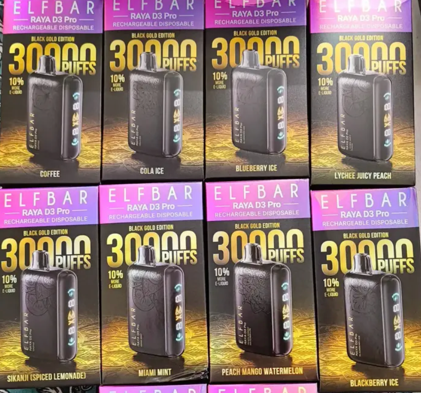 Elfbar Raya D3 Pro