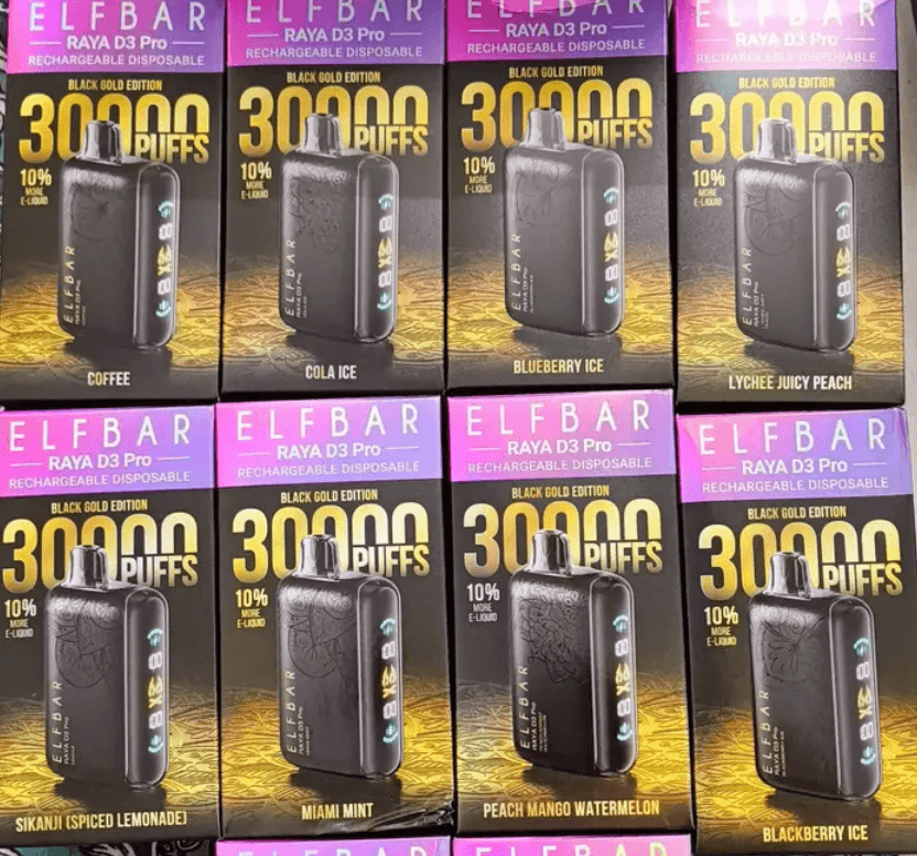 Elfbar Raya D3 Pro