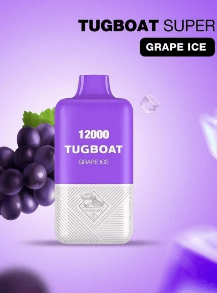 Tug boat 12000 puffs - Flavour Kart