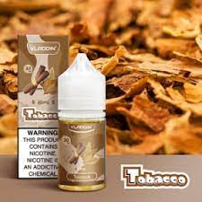 Vladdin Salt E-Juice 30ml - Nicotine Boost in Tobacco flavor, providing a classic and robust tobacco vape for traditional users.