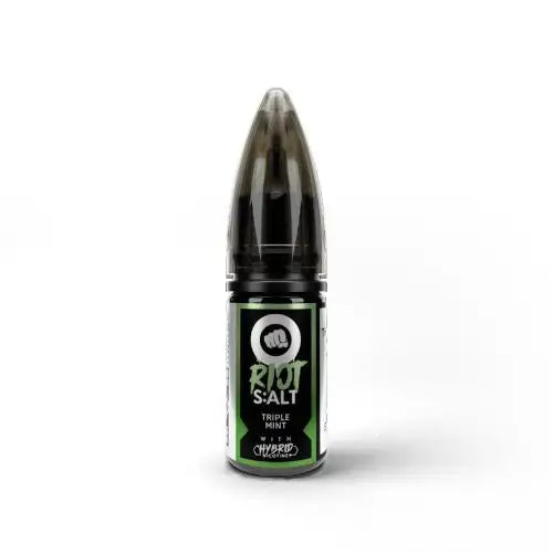 Triple Mint Nic Salt E-Liquid by Riot Squad