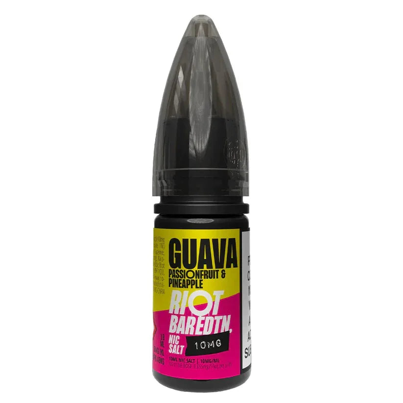 GUAVA PASSION FRUIT & PINEAPPLE