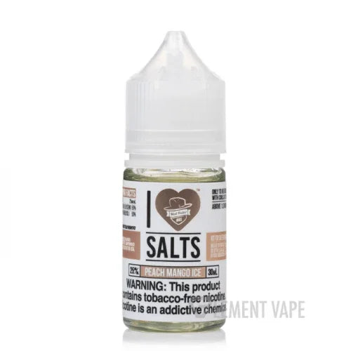 I love Salts - Peach Mango