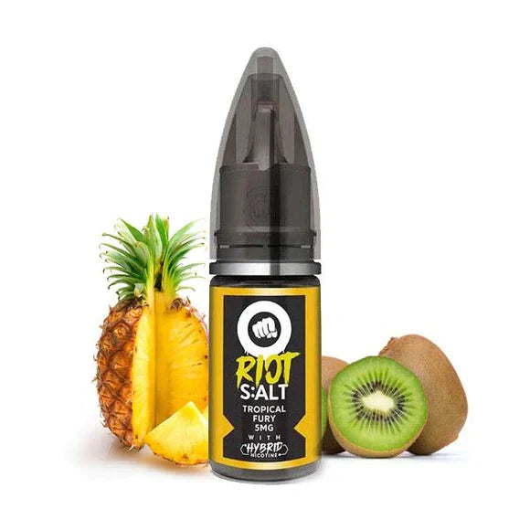Tropical Fury: Tropical Fruit Nic Salt E-Liquid