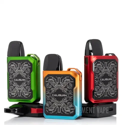 Uwell Caliburn GK2 Pod Kit - Portable Vaping Solution