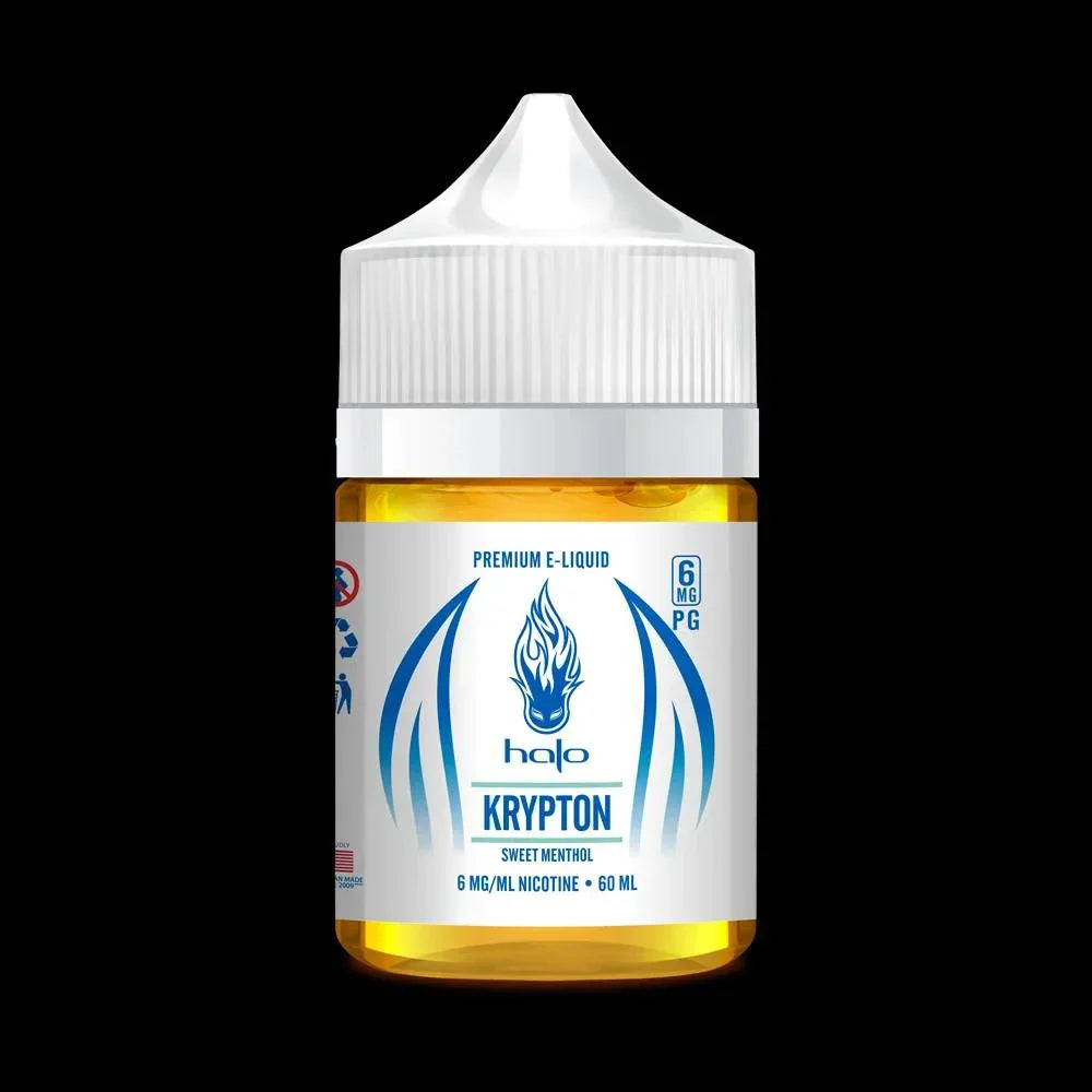 Krypton Halo E-Liquid 60ml - Authentic Vaping Blend