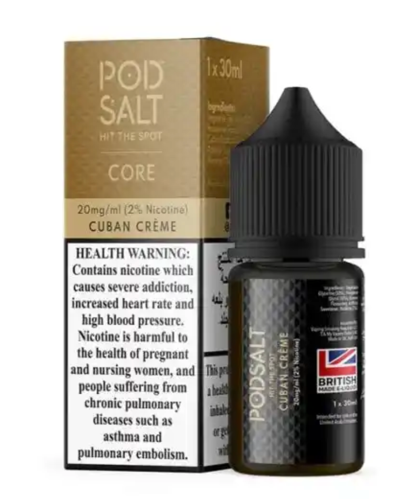 Pod Salts


