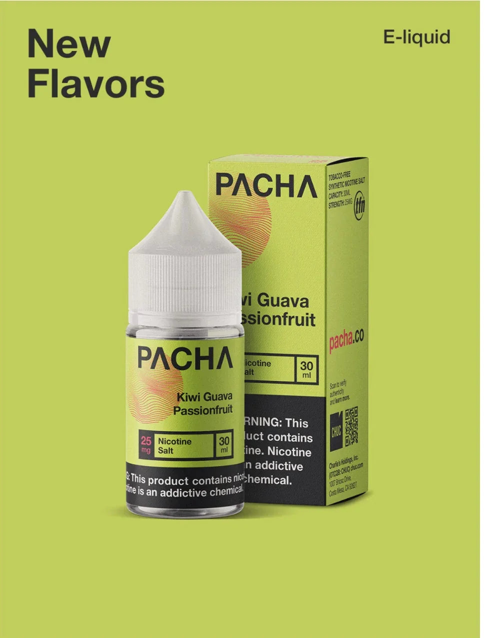 Pacha Mama Salts