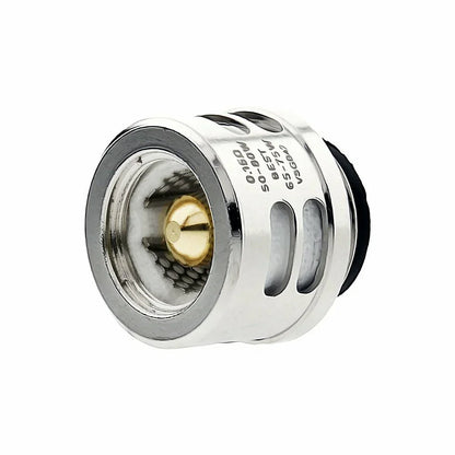 SKRR COILS VAPORESSO Luxe Kit sub ohm vape coil with mesh interior and Flex Fibre wicking for high VG e-liquids, compatible with SKRR tank.