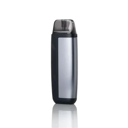 Single VOOPOO FIND S 12W Pod System in metallic silver with black trim, highlighting its modern, minimalistic design.