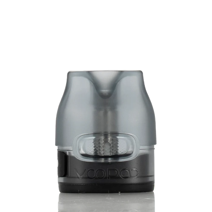Single VOOPOO V Thru Pro Pod with 3mL refillable tank and built-in coil, designed for smooth vaping and leak-resistant performance.