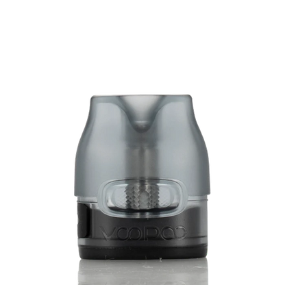 Single VOOPOO V Thru Pro Pod with 3mL refillable tank and built-in coil, designed for smooth vaping and leak-resistant performance.