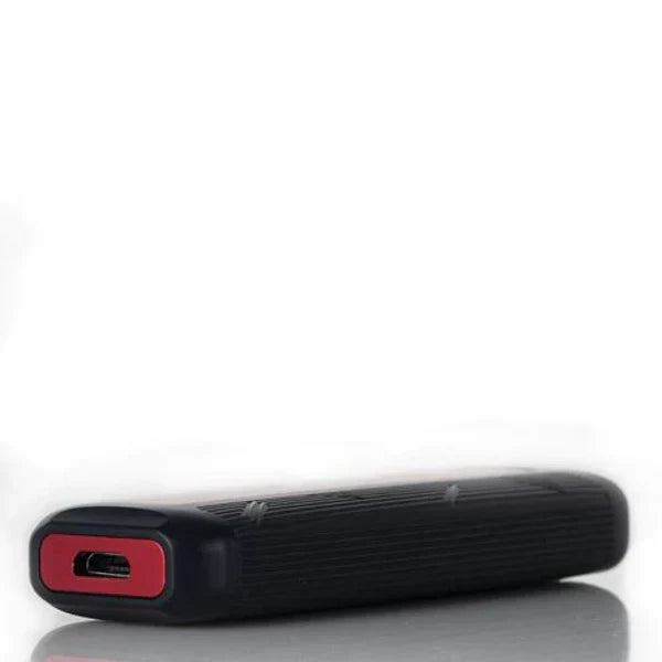 Close-up of VOOPOO FIND S 12W Pod System charging port, showing USB interface for convenient recharging.