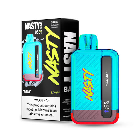 NASTY BAR 8500 PUFFS DISPOSABLE VAPE