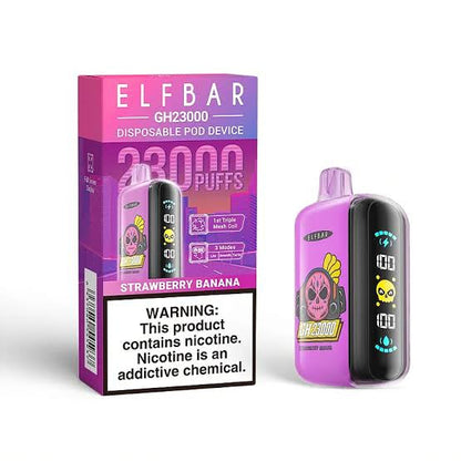 ELFBAR GH23000 5% DISPOSABLE VAPE