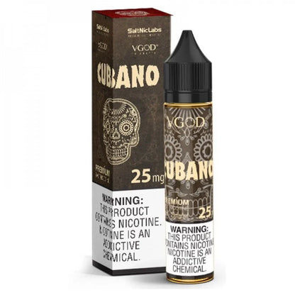 VGOD TOBACCO AND NON ICE  25/50MG