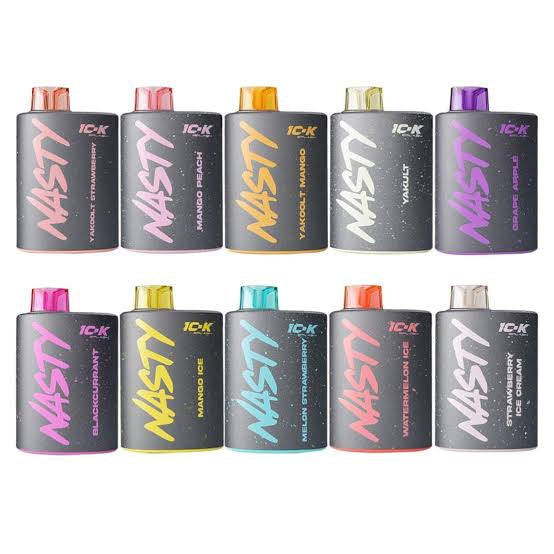 NASTY BAR 10K DISPOSABLE VAPE


