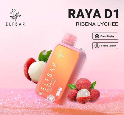 ELFBAR RAYA D1 13000 PUFFS