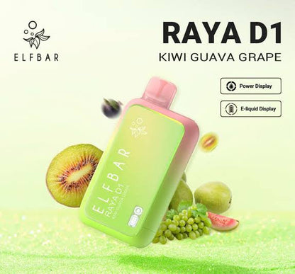 ELFBAR RAYA D1 13000 PUFFS