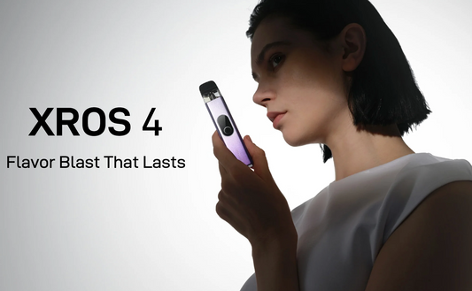 Vaporesso xross 4