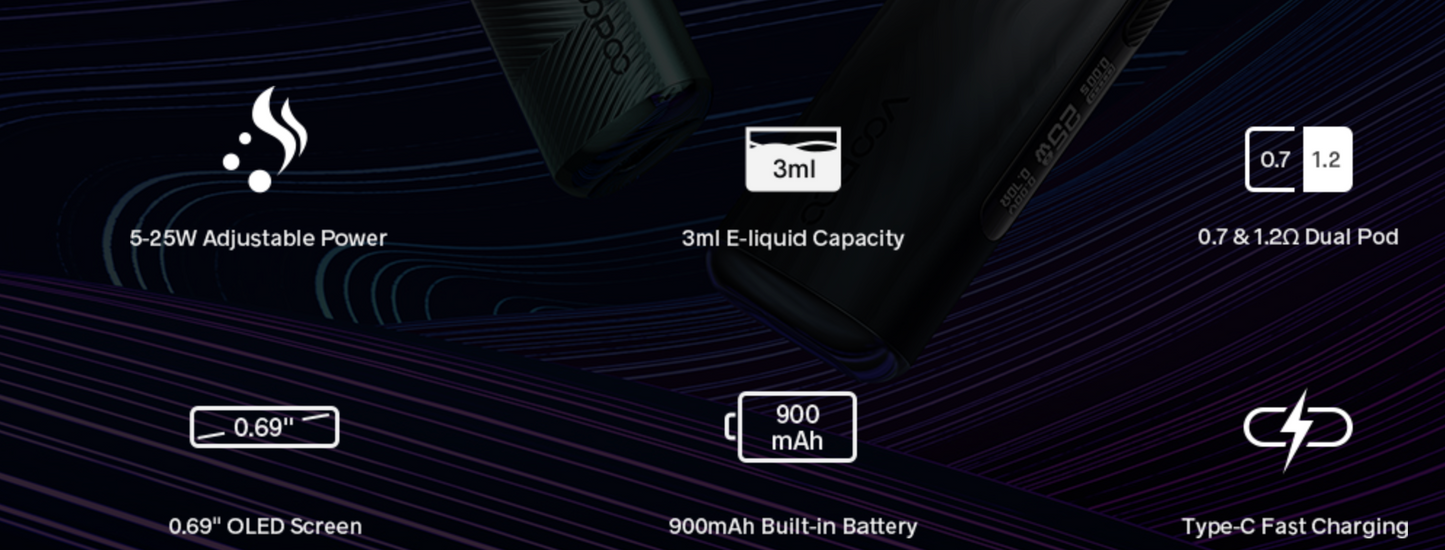 VOOPOO V.THRU Pro 25W Pod