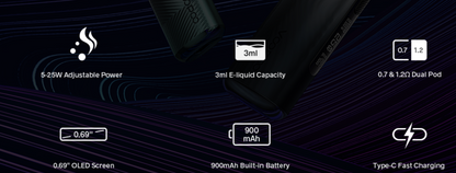 VOOPOO V.THRU Pro 25W Pod