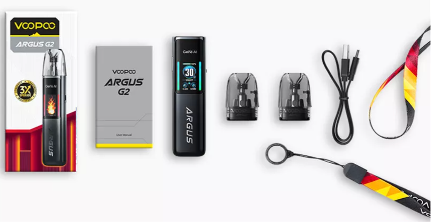 VOOPOO Argus G2 - EXCLUSIVE IN INDIA