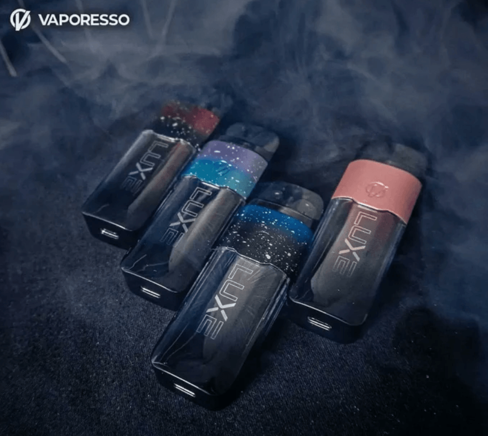 VAPORESSO Luxe XR Pod Kit – GTX Coil Edition (Luxe X Pod Compatible)