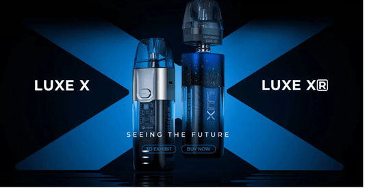 VAPORESSO Luxe XR Pod Kit – GTX Coil Edition (Luxe X Pod Compatible)
