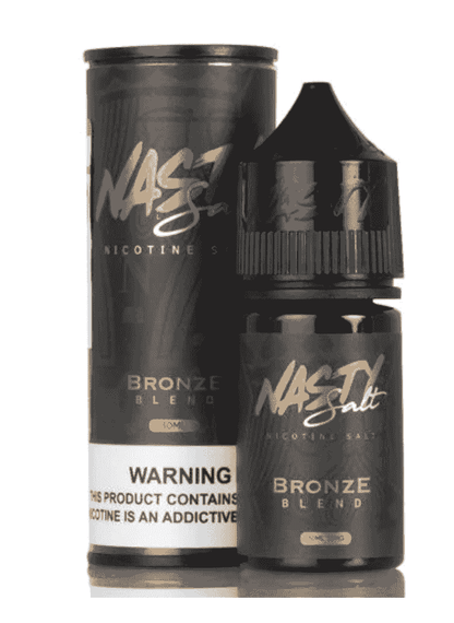 Elevate your vape with NASTY NIC SALT - 50MG. Designed for ultimate satisfaction, this potent nic salt offers a smooth 50mg nicotine salt delivery and the signature deliciousness of Nasty Nic Salt e-liquid. Perfect for those craving a strong nic salt experience.