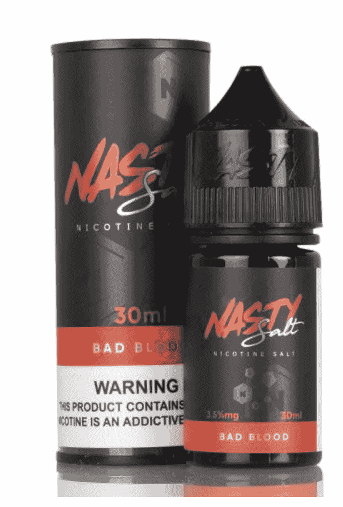 Elevate your vape with NASTY NIC SALT - 50MG. Designed for ultimate satisfaction, this potent nic salt offers a smooth 50mg nicotine salt delivery and the signature deliciousness of Nasty Nic Salt e-liquid. Perfect for those craving a strong nic salt experience.