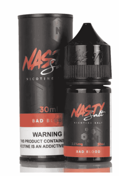 Elevate your vape with NASTY NIC SALT - 50MG. Designed for ultimate satisfaction, this potent nic salt offers a smooth 50mg nicotine salt delivery and the signature deliciousness of Nasty Nic Salt e-liquid. Perfect for those craving a strong nic salt experience.