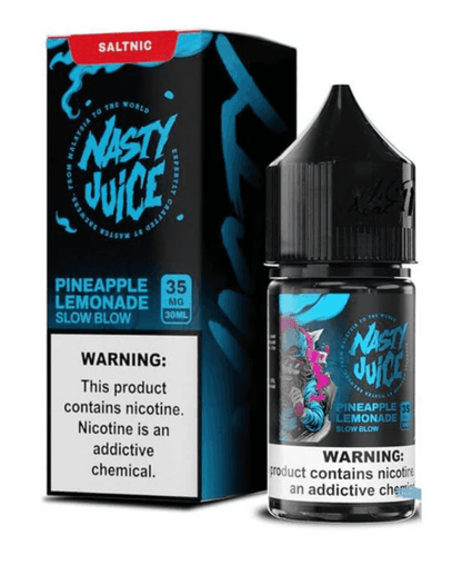 Elevate your vape with NASTY NIC SALT - 50MG. Designed for ultimate satisfaction, this potent nic salt offers a smooth 50mg nicotine salt delivery and the signature deliciousness of Nasty Nic Salt e-liquid. Perfect for those craving a strong nic salt experience.