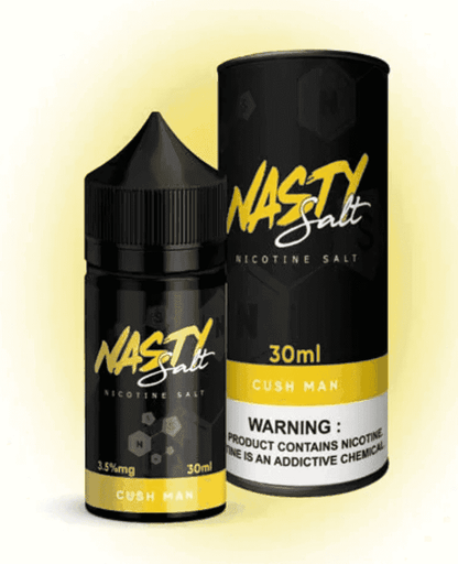 Elevate your vape with NASTY NIC SALT - 50MG. Designed for ultimate satisfaction, this potent nic salt offers a smooth 50mg nicotine salt delivery and the signature deliciousness of Nasty Nic Salt e-liquid. Perfect for those craving a strong nic salt experience.