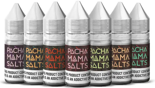 pacha mama nictotine salts india