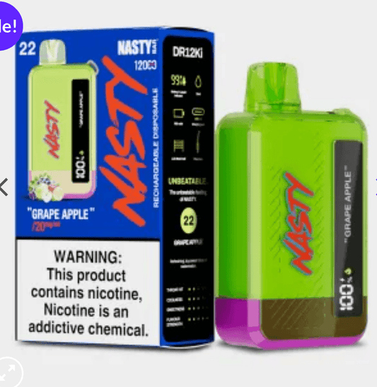 Nasty 12000 puffs 20mg