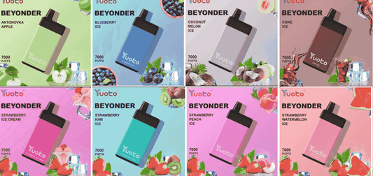 Youto 7000 - Flavour Kart