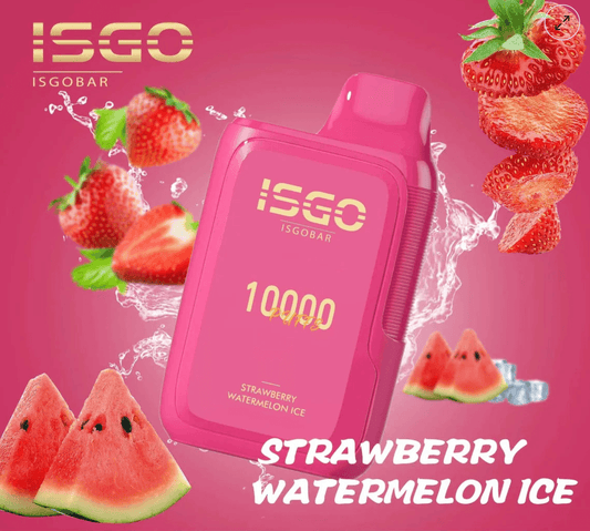 ISGOBAR 10000 PUFFS - Flavour Kart