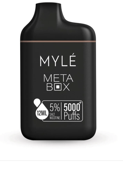 Myle meta box 5000 puffs - Flavour Kart