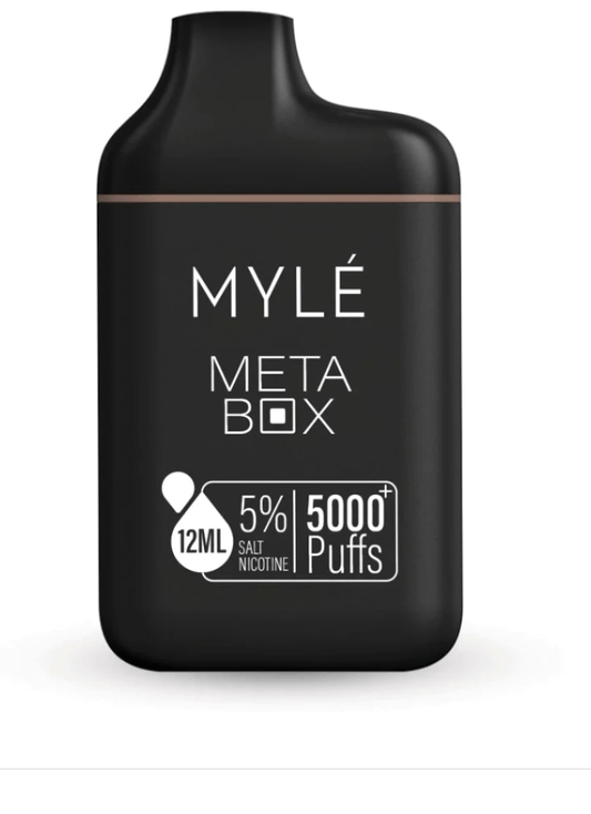 Myle meta box 5000 puffs - Flavour Kart