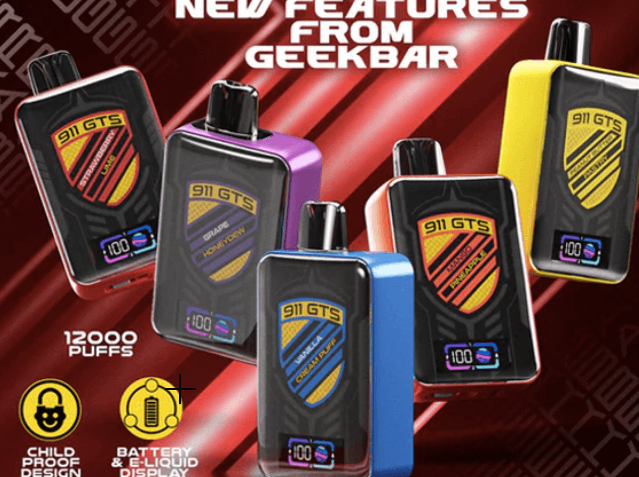 Geekbar 12000 puffs - Flavour Kart