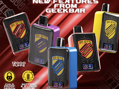 Geekbar 12000 puffs - Flavour Kart