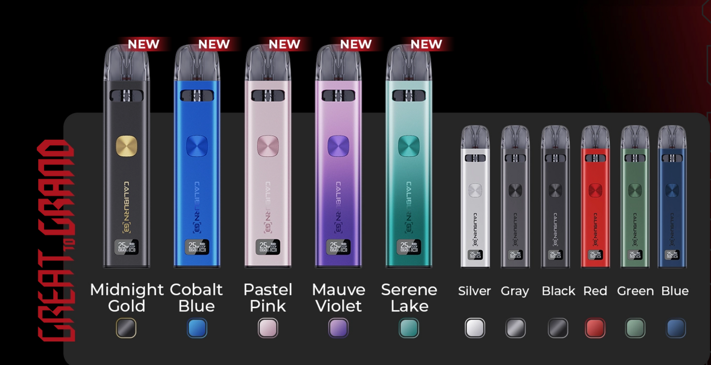 Uwell Caliburn G3