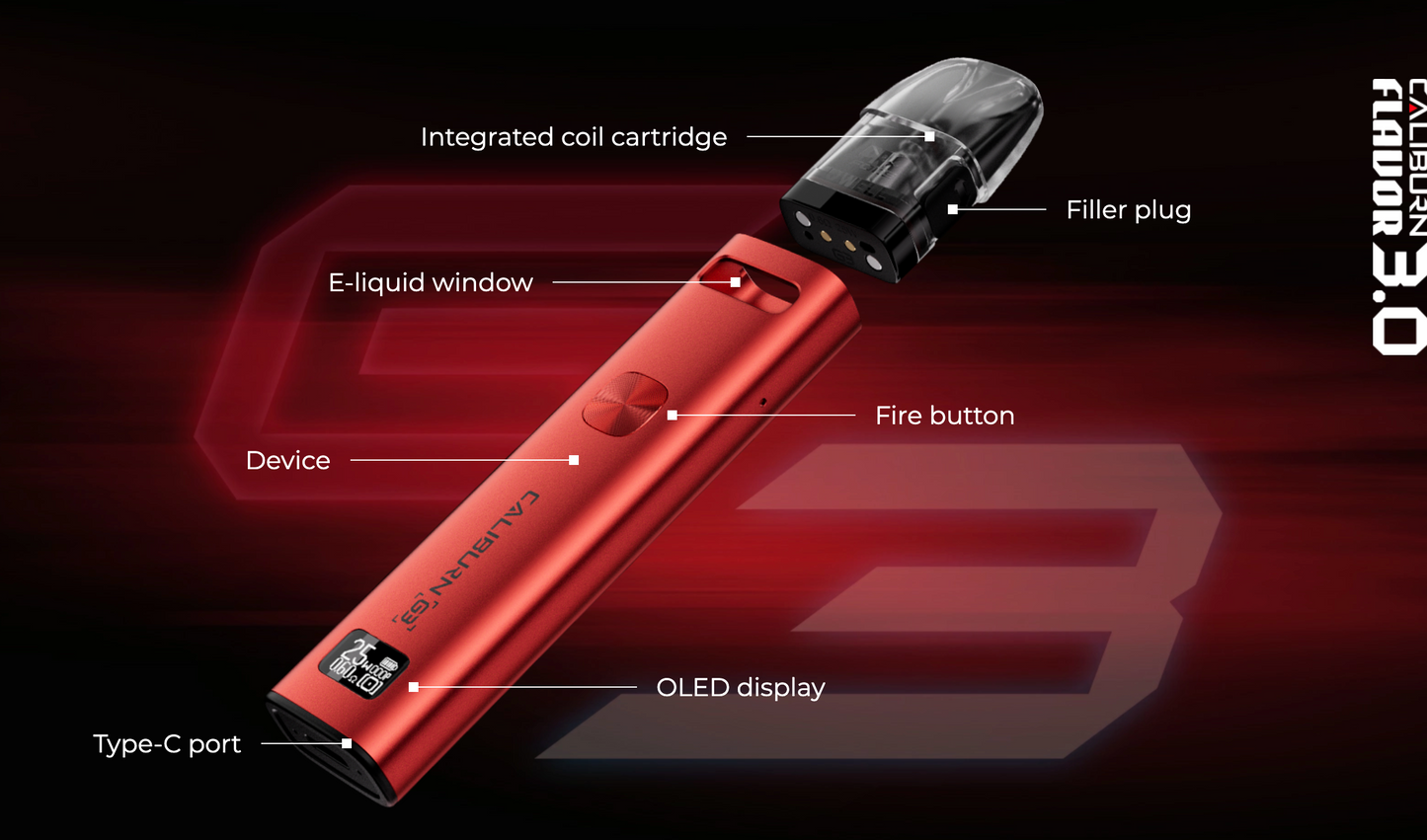 Uwell Caliburn G3