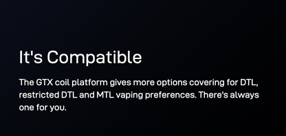 Vaporesso PLATFORM GTX COILS India Pune Karnataka Maharashtra, compatible mesh coils for MTL and DTL vaping, original replacement coils.