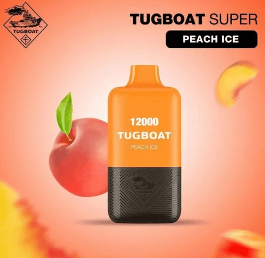 Tug boat 12000 puffs - Flavour Kart