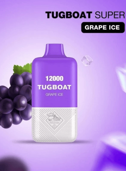 Tug boat 12000 puffs - Flavour Kart